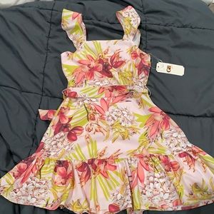 Summery flower dress